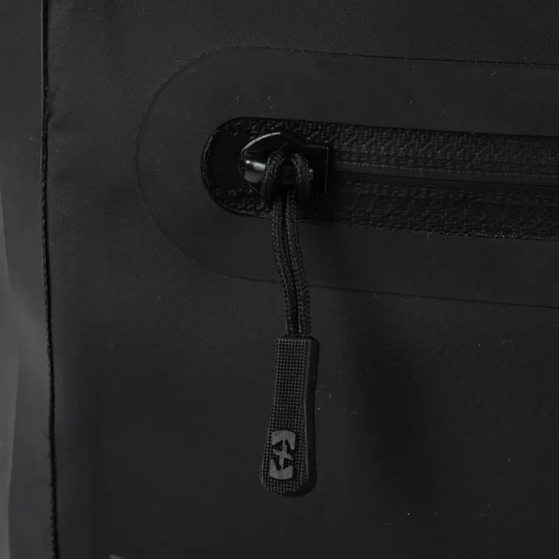 Oxford Aqua V 32 Extreme Visibility Double Pannier Bag - Black-6