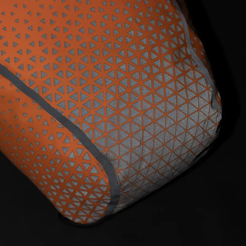 Oxford Aqua V 32 Extreme Visibility Double Pannier Bag - Orange-8