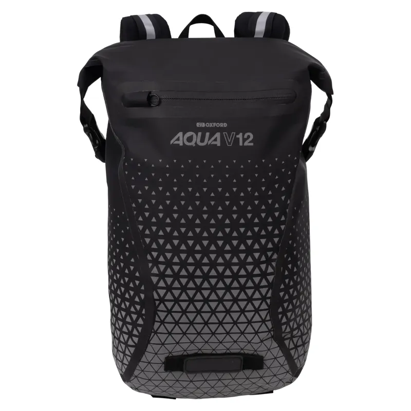 Oxford Aqua V 12 Litre Backpack - Black