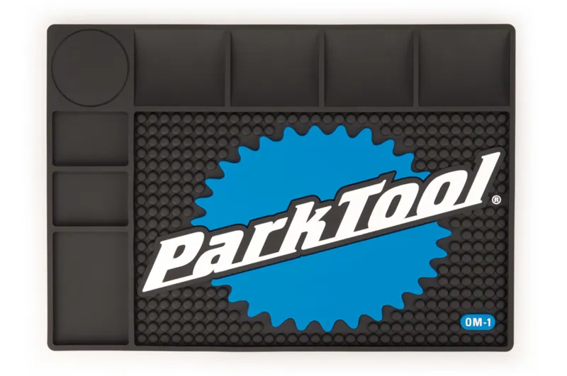 Park Tool OM-1 Bench Top Overhaul Mat - Black - 38 x 18cm-2