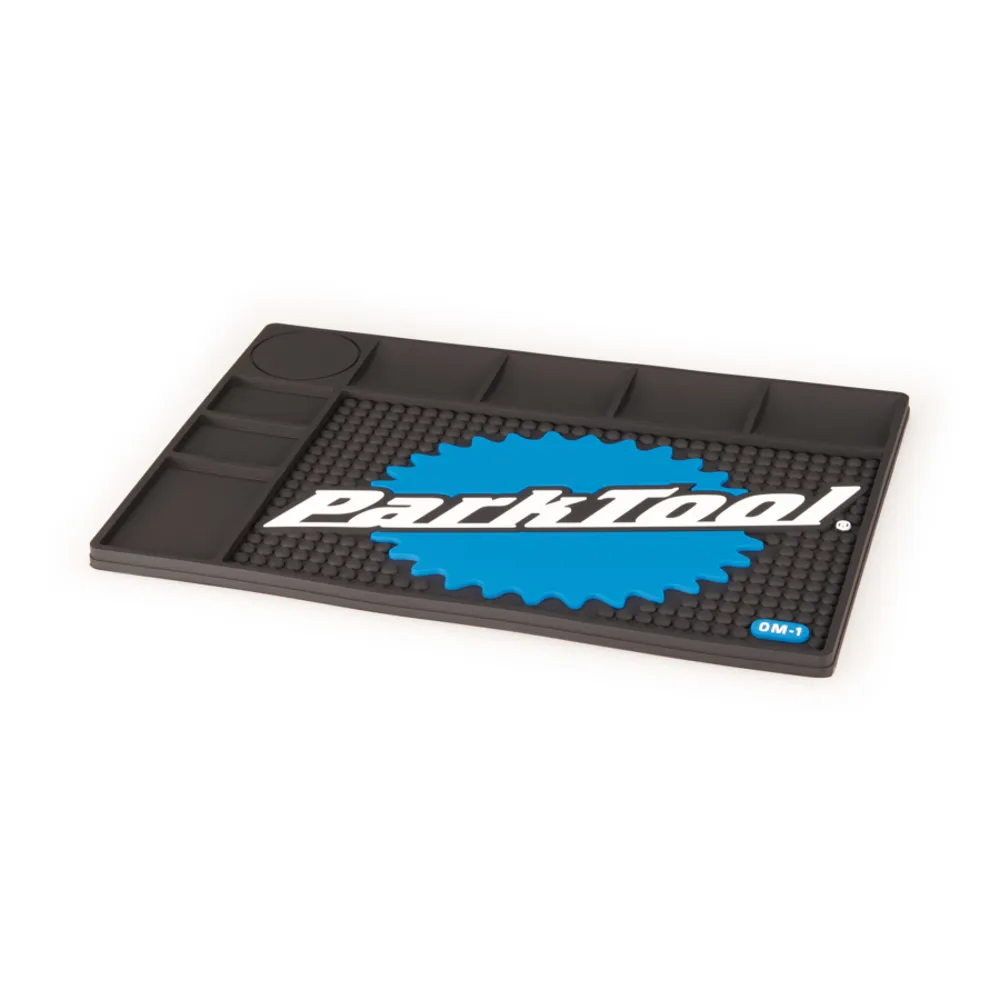 uPRISE Bikes Park Tool OM-1 Bench Top Overhaul Mat - Black - 38 x 18cm | Price match, 365 day return s, 18-Month Warranty, Finance Available & Free UK Delivery