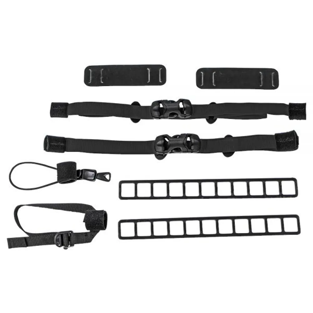 uPRISE Bikes Ortlieb Attachment Kit for Gear - Black | Price match, 365 day return s, 18-Month Warranty, Finance Available & Free UK Delivery