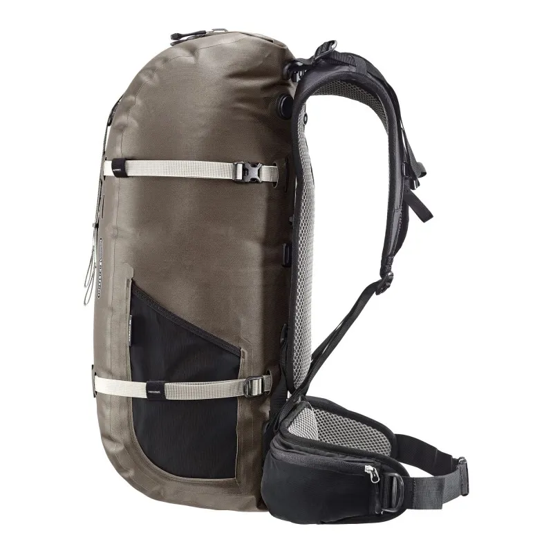 Ortlieb Atrack 35 Litre Backpack - Dark Sand-1