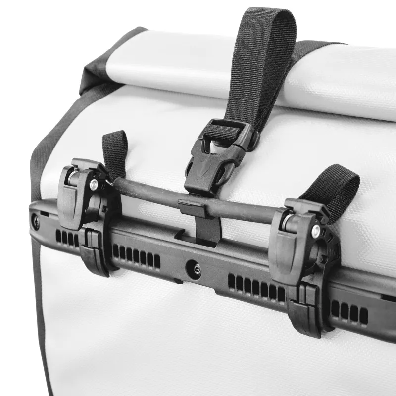 Ortlieb Back Roller Classic QL2.1 40 Litre Pannier Bags - White-2