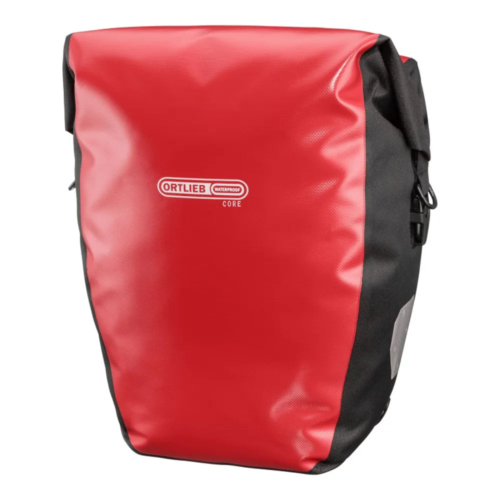 uPRISE Bikes Ortlieb Back-Roller Core Pannier Bag - 20 Litre - Red | Price match, 365 day return s, 18-Month Warranty, Finance Available & Free UK Delivery