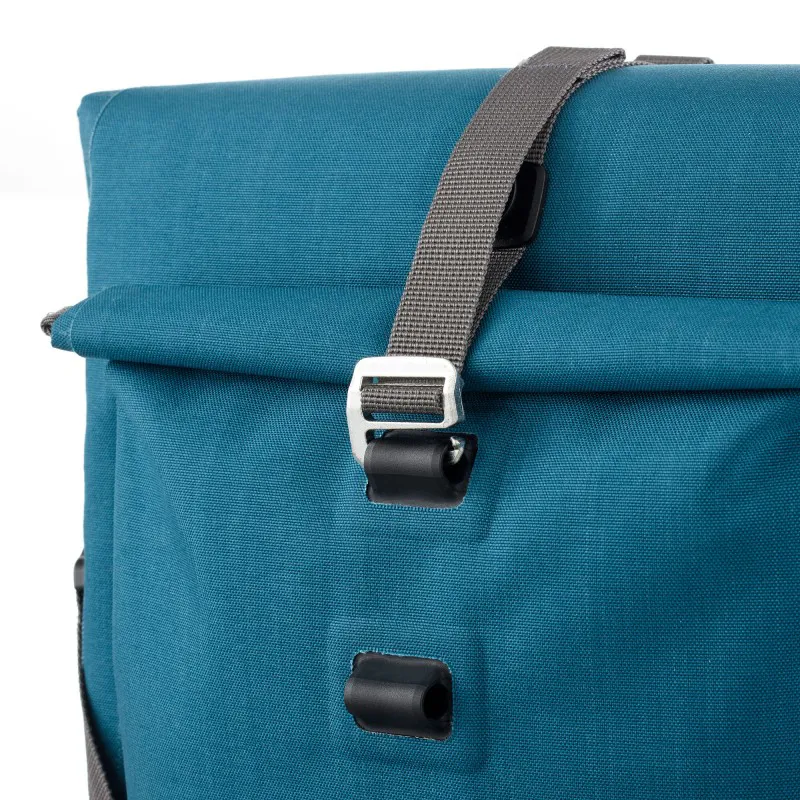 Ortlieb Back-Roller Plus Pannier Bag - 23 Litre - Denim-5