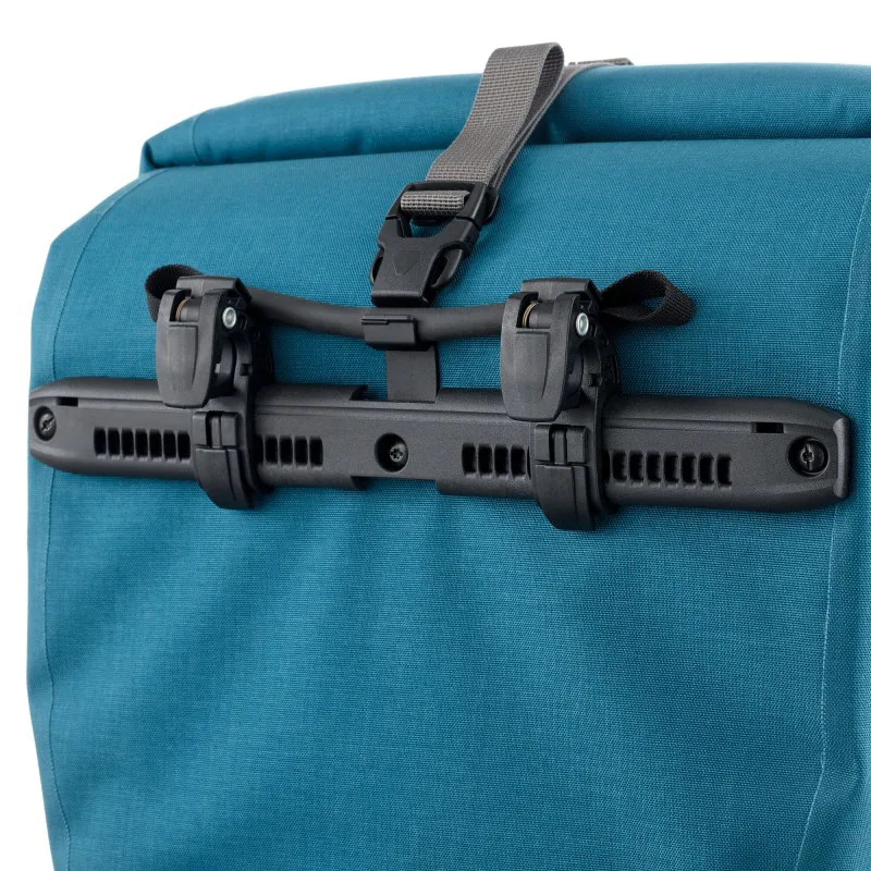 Ortlieb Back-Roller Plus Pannier Bag - 23 Litre - Denim-4