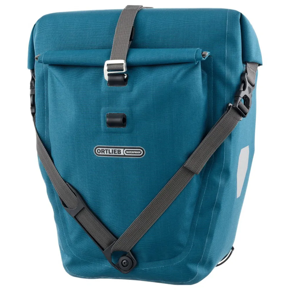uPRISE Bikes Ortlieb Back-Roller Plus Pannier Bag - 23 Litre - Denim | Price match, 365 day return s, 18-Month Warranty, Finance Available & Free UK Delivery