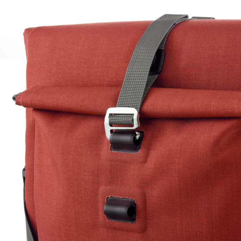 Ortlieb Back-Roller Plus Pannier Bag - 23 Litre - Dark Chili-5