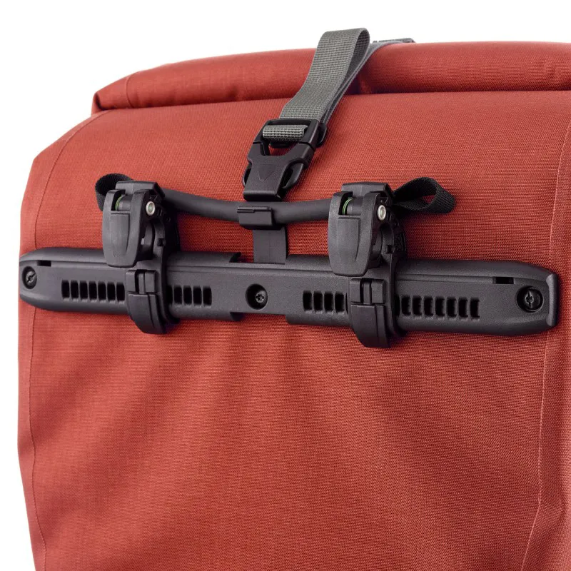 Ortlieb Back-Roller Plus Pannier Bag - 23 Litre - Dark Chili-4