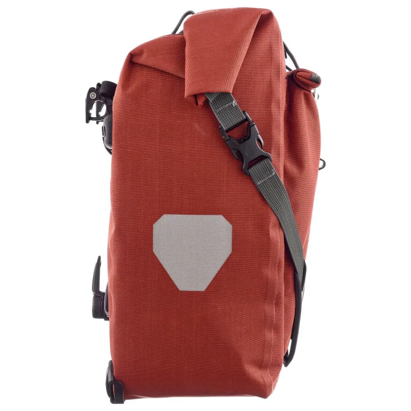 Ortlieb Back-Roller Plus Pannier Bag - 23 Litre - Dark Chili-2