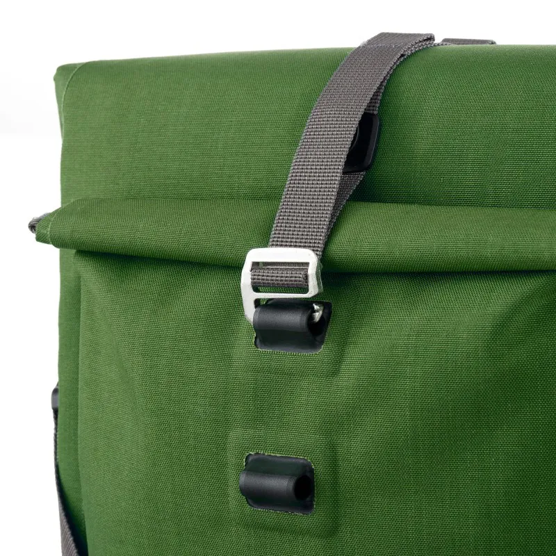 Ortlieb Back-Roller Plus Pannier Bag - 23 Litre - Moss Green-5