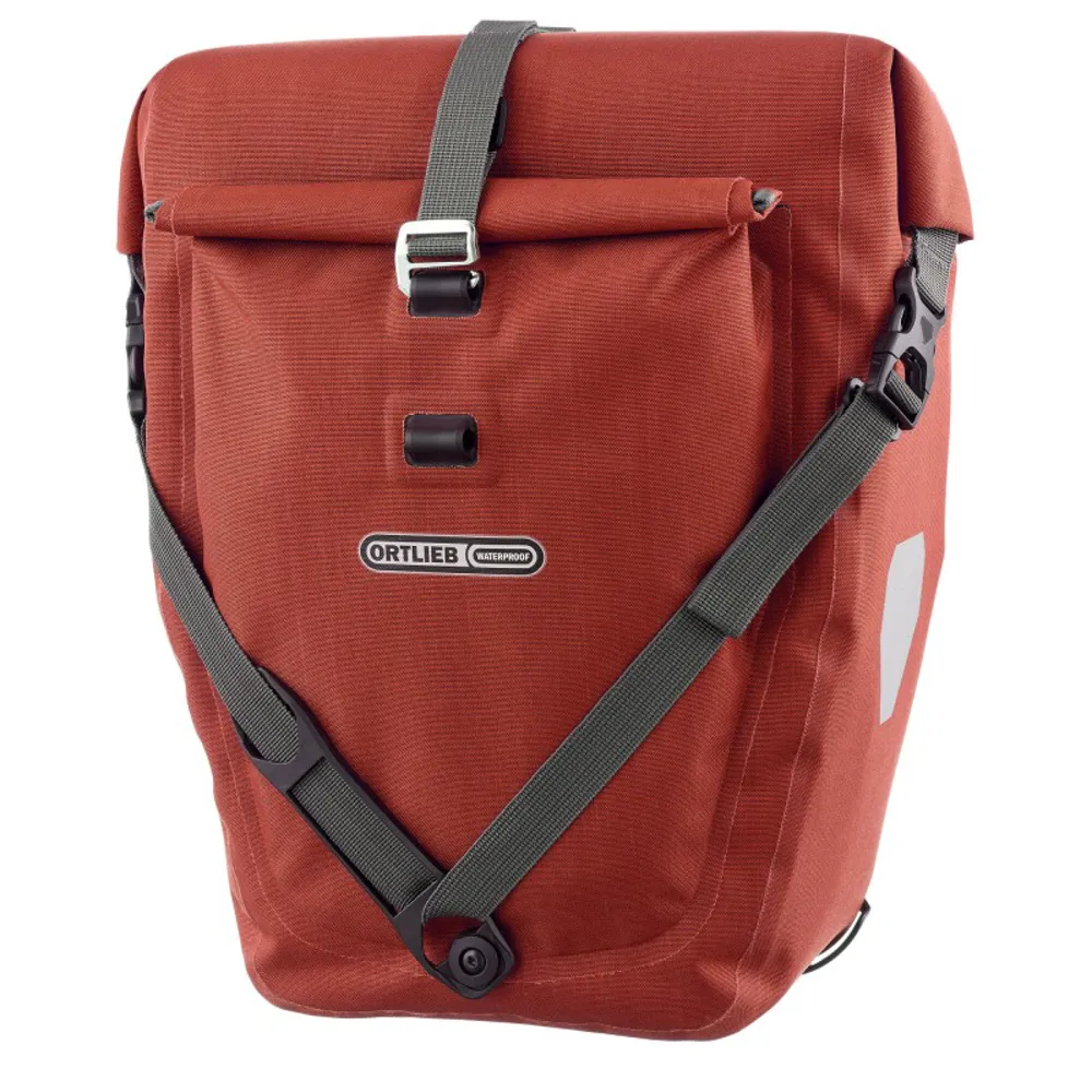 uPRISE Bikes Ortlieb Back-Roller Plus Pannier Bag - 23 Litre - Dark Chili | Price match, 365 day return s, 18-Month Warranty, Finance Available & Free UK Delivery