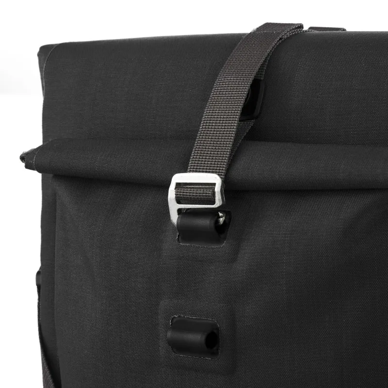 Ortlieb Back-Roller Plus Pannier Bag - 23 Litre - Black-5