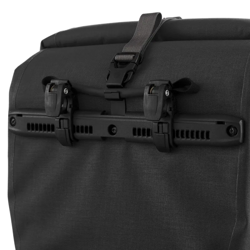 Ortlieb Back-Roller Plus Pannier Bag - 23 Litre - Black-4