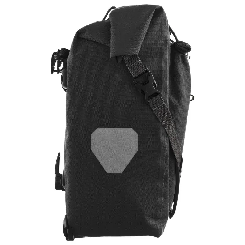 Ortlieb Back-Roller Plus Pannier Bag - 23 Litre - Black-2