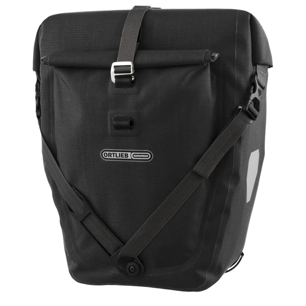 uPRISE Bikes Ortlieb Back-Roller Plus Pannier Bag - 23 Litre - Black | Price match, 365 day return s, 18-Month Warranty, Finance Available & Free UK Delivery