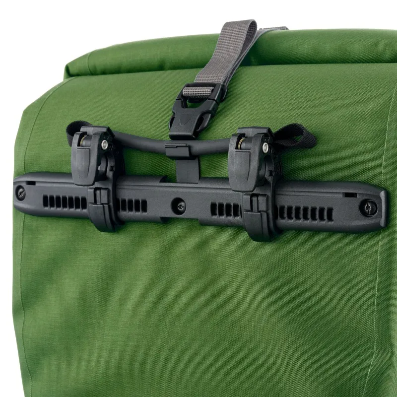 Ortlieb Back-Roller Plus Pannier Bag - 23 Litre - Moss Green-4