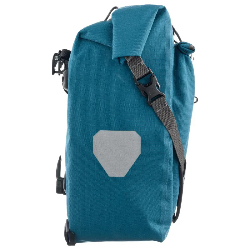 Ortlieb Back-Roller Plus Pannier Bag - 23 Litre - Denim-2