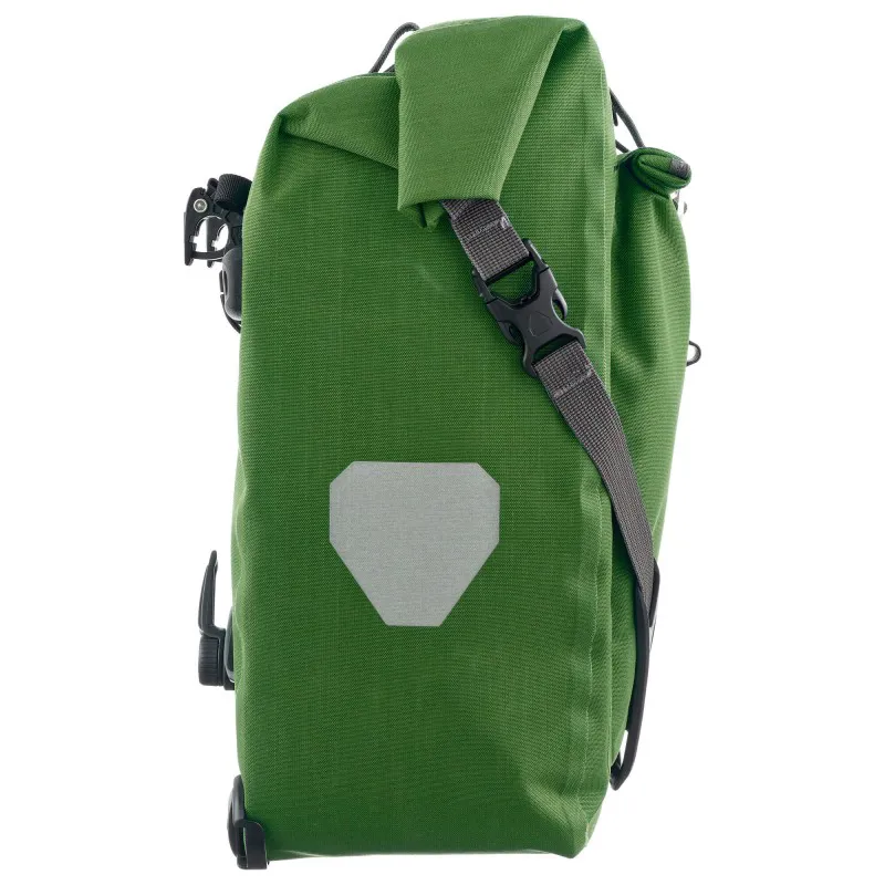 Ortlieb Back-Roller Plus Pannier Bag - 23 Litre - Moss Green-2