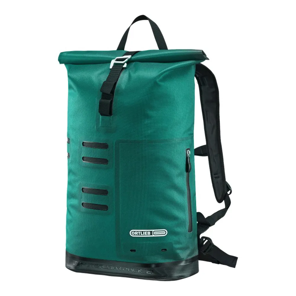 uPRISE Bikes Ortlieb Commuter Daypack City 21 Litre Backpack - Atlantis Green | Price match, 365 day return s, 18-Month Warranty, Finance Available & Free UK Delivery