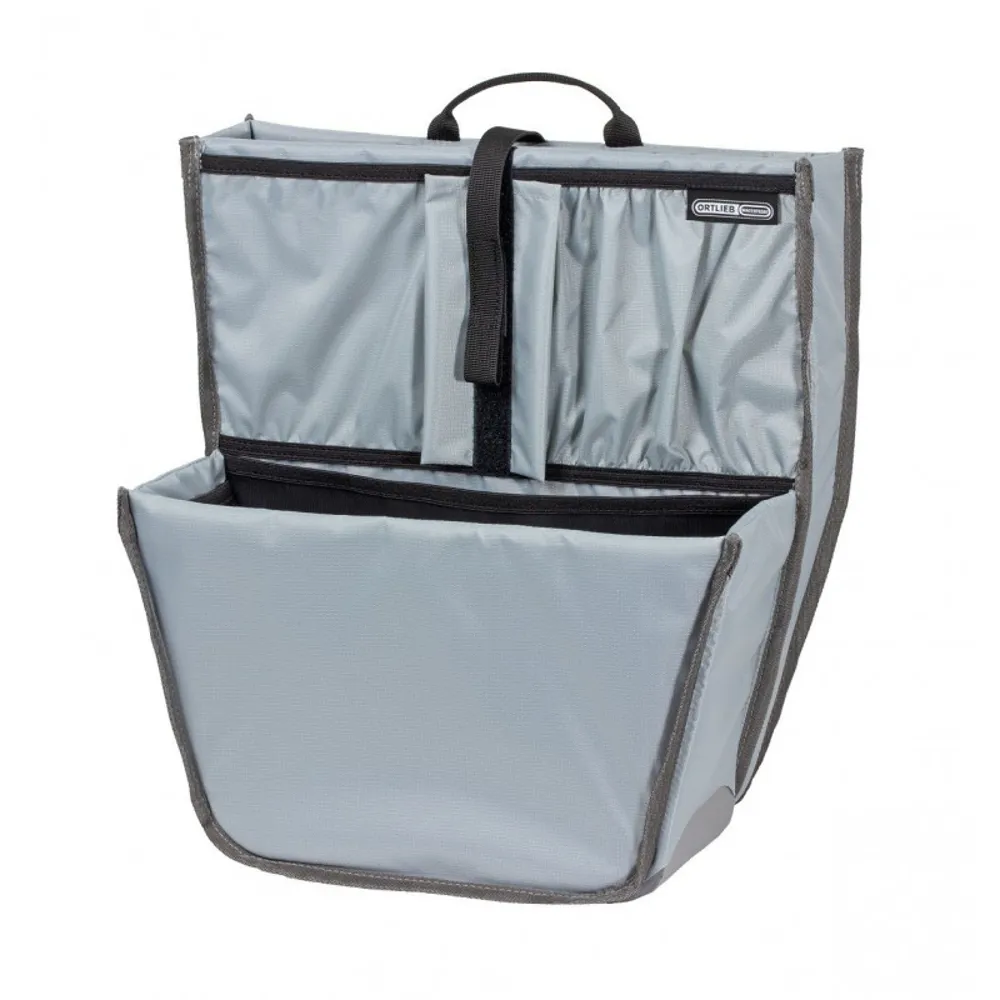 uPRISE Bikes Ortlieb Commuter Insert for Panniers - Grey | Price match, 365 day return s, 18-Month Warranty, Finance Available & Free UK Delivery