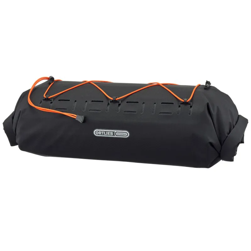 Ortlieb Dry-Pack 12 Litre Rack Bag - Matt Black