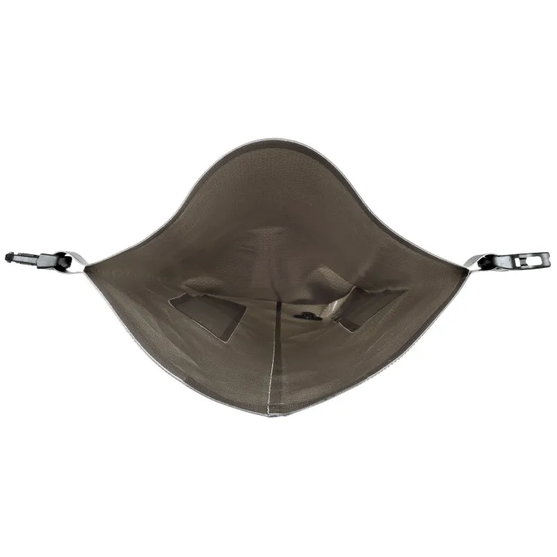 Ortlieb Dry-Pack 12 Litre Rack Bag - Dark Sand-3