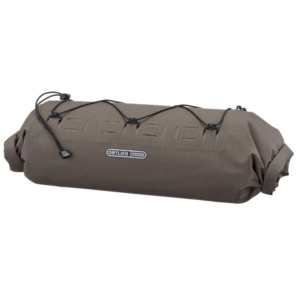 uPRISE Bikes Ortlieb Dry-Pack 12 Litre Rack Bag - Dark Sand | Price match, 365 day return s, 18-Month Warranty, Finance Available & Free UK Delivery