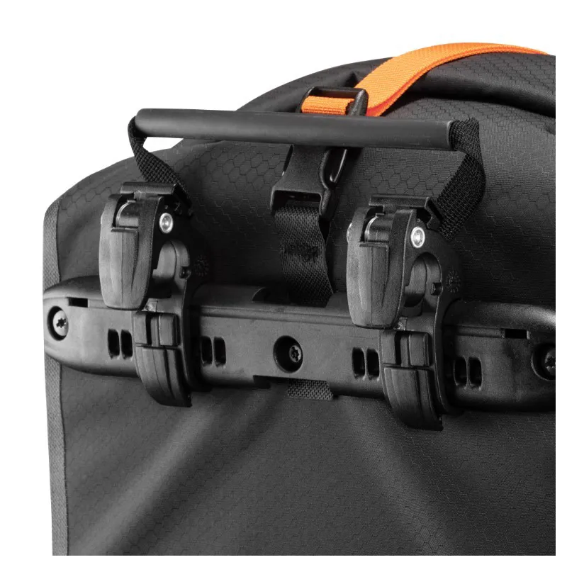 Ortlieb Gravel-Pack Pannier Bags - 29 Litres - Black-2