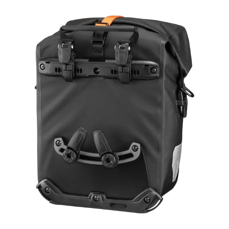 Ortlieb Gravel-Pack Pannier Bags - 29 Litres - Black-1