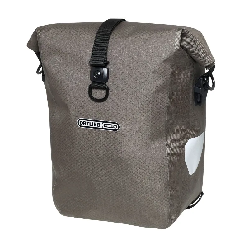 Ortlieb Gravel-Pack Pannier Bags - 29 Litres - Dark Sand-1