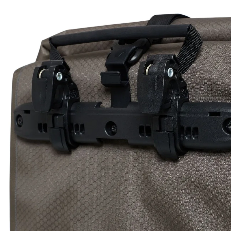 Ortlieb Gravel-Pack Pannier Bags - 29 Litres - Dark Sand-4