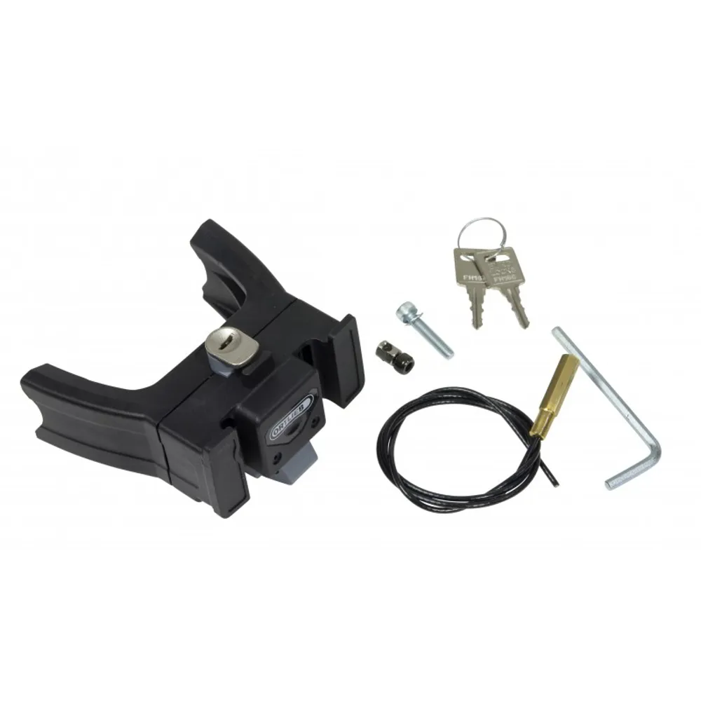 uPRISE Bikes Ortlieb Handlebar Mounting-Set For E Bikes with Lock | Price match, 365 day return s, 18-Month Warranty, Finance Available & Free UK Delivery