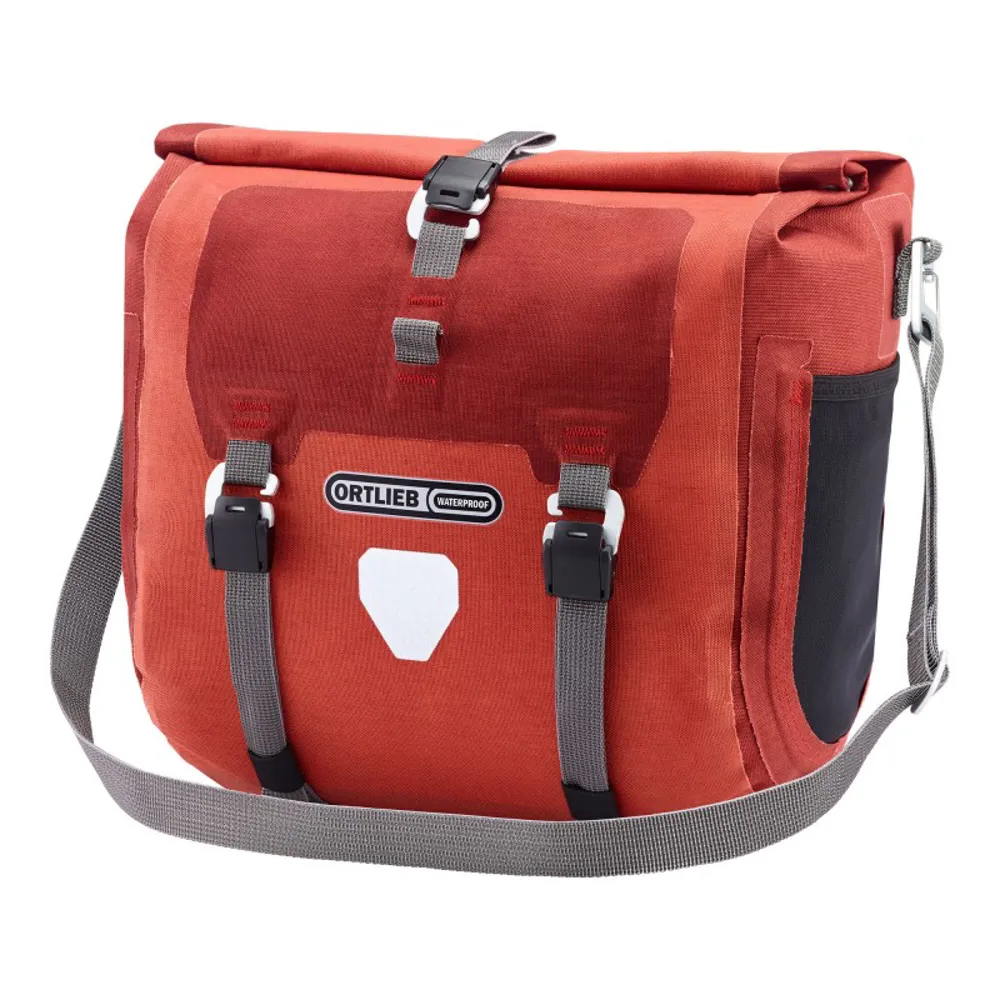 uPRISE Bikes Ortlieb Handlebar-Pack Plus - 11 Litre - Dark Chili | Price match, 365 day return s, 18-Month Warranty, Finance Available & Free UK Delivery