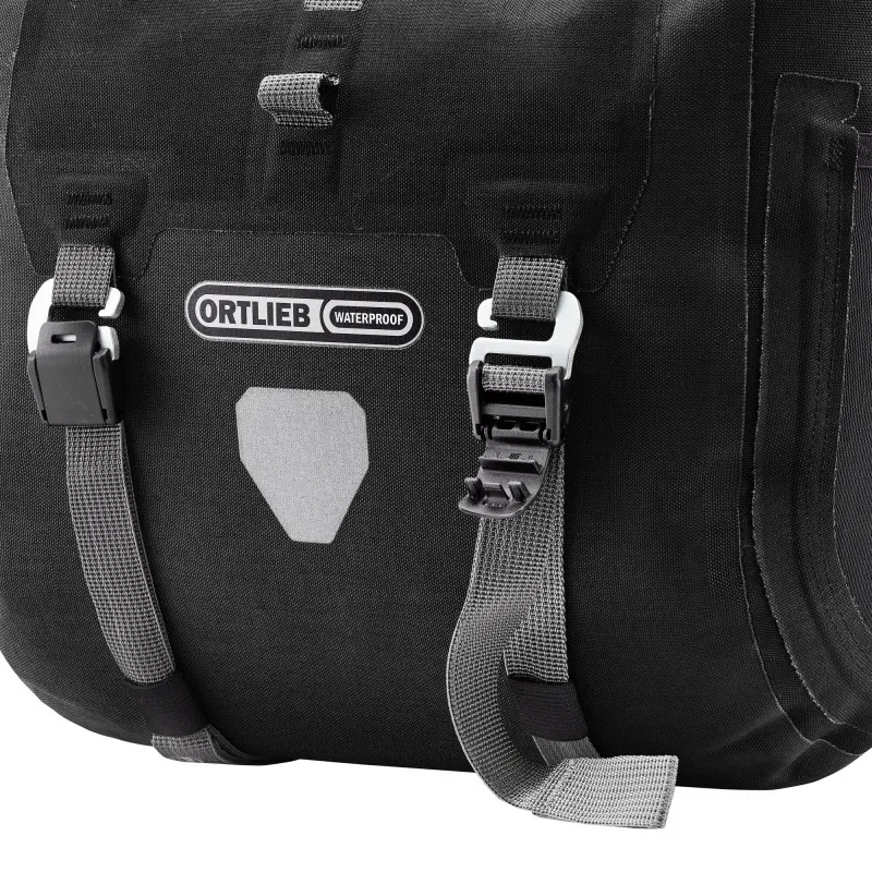 Ortlieb Handlebar-Pack Plus - 11 Litre - Black-2