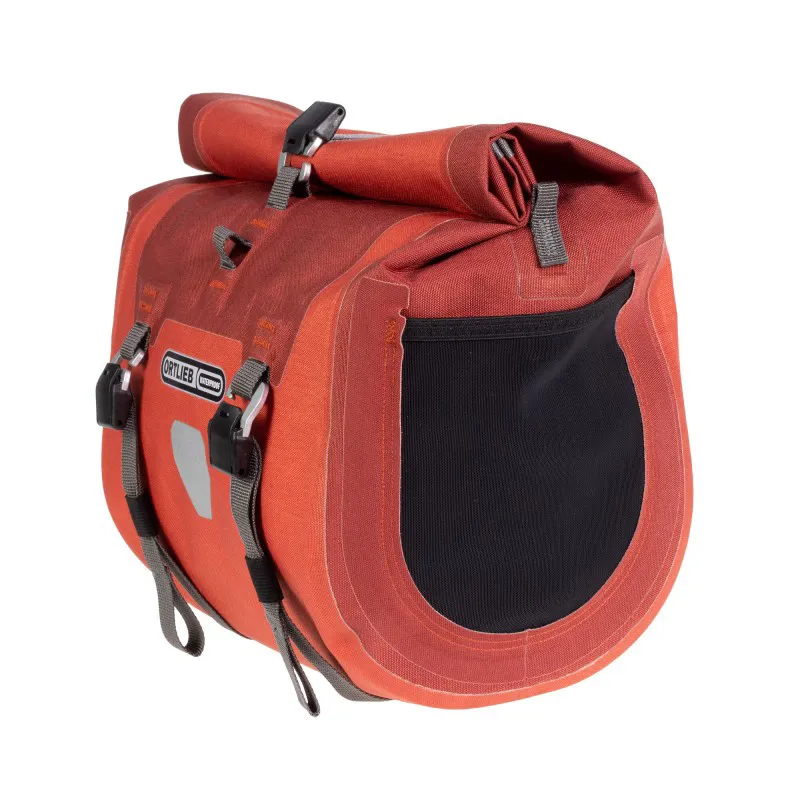 Ortlieb Handlebar-Pack Plus - 11 Litre - Dark Chili-2