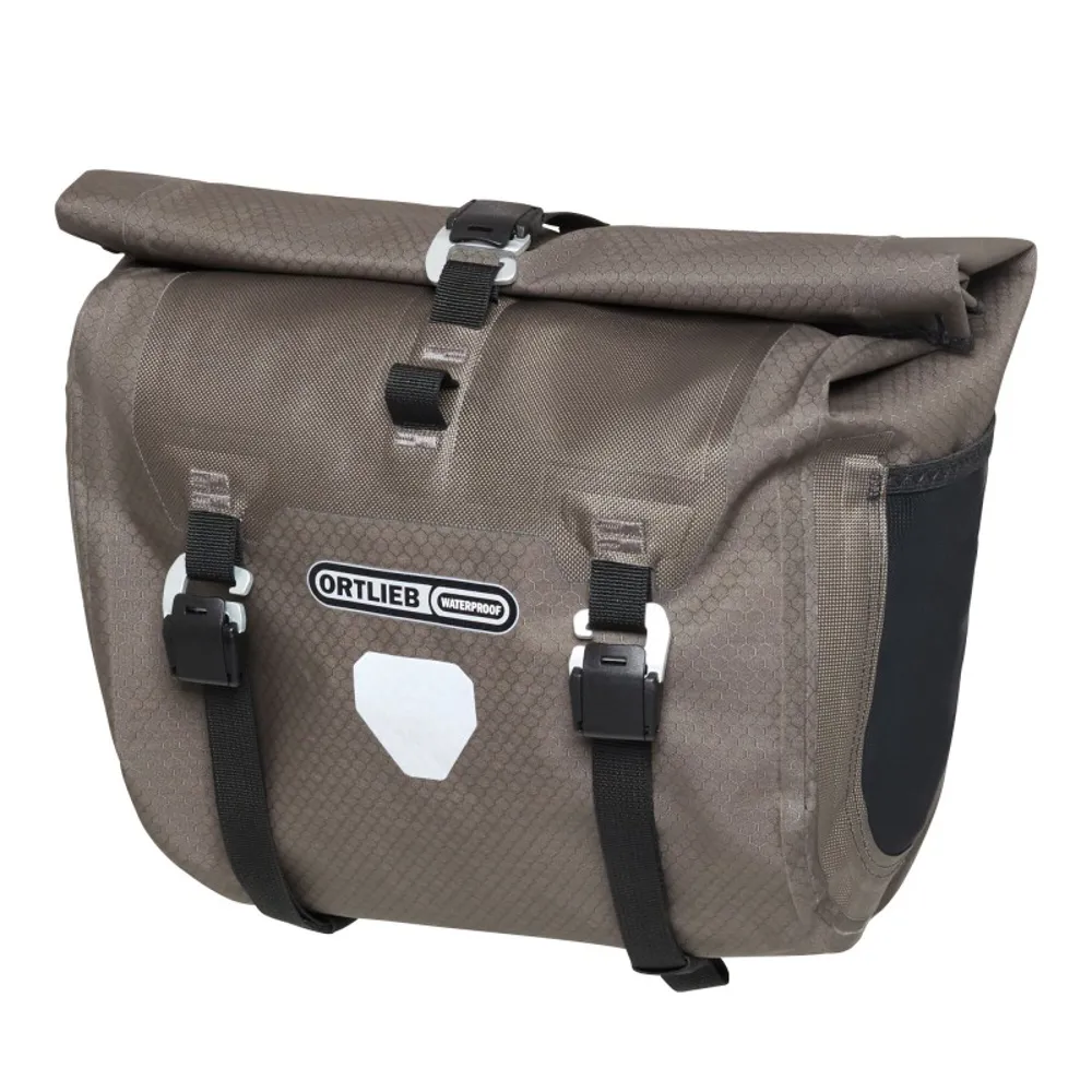 uPRISE Bikes Ortlieb Handlebar-Pack QR - 11 Litre - Dark Sand | Price match, 365 day return s, 18-Month Warranty, Finance Available & Free UK Delivery