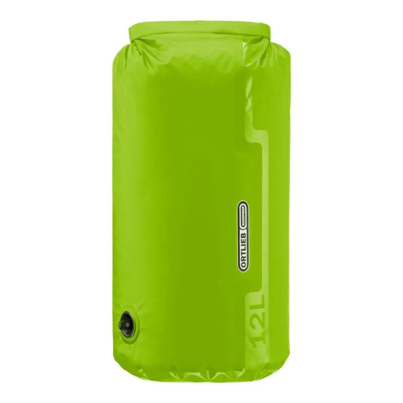 Ortlieb Ultra Lightweight Drybag PS10 With Valve - 12 Litre - Green