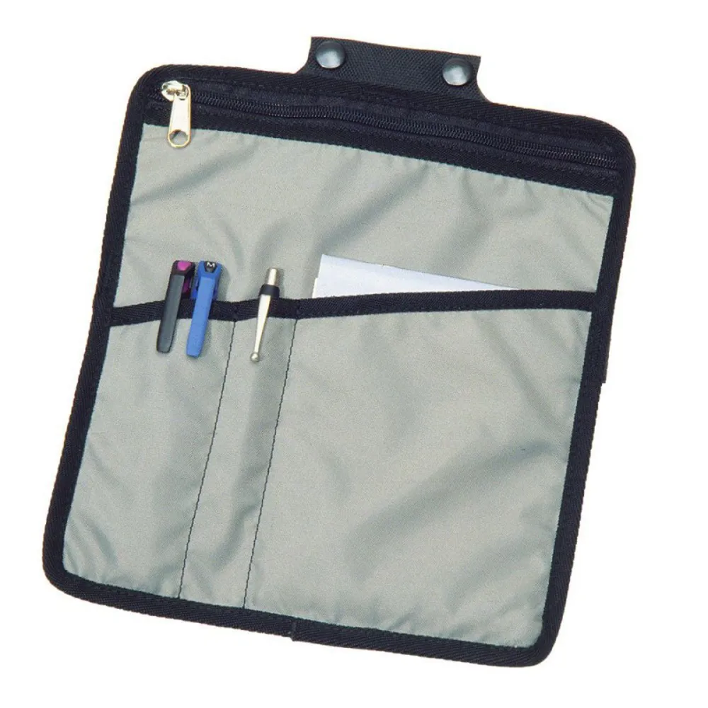 uPRISE Bikes Ortlieb Messenger-Bag Waist-Strap-Pocket - Grey | Price match, 365 day return s, 18-Month Warranty, Finance Available & Free UK Delivery