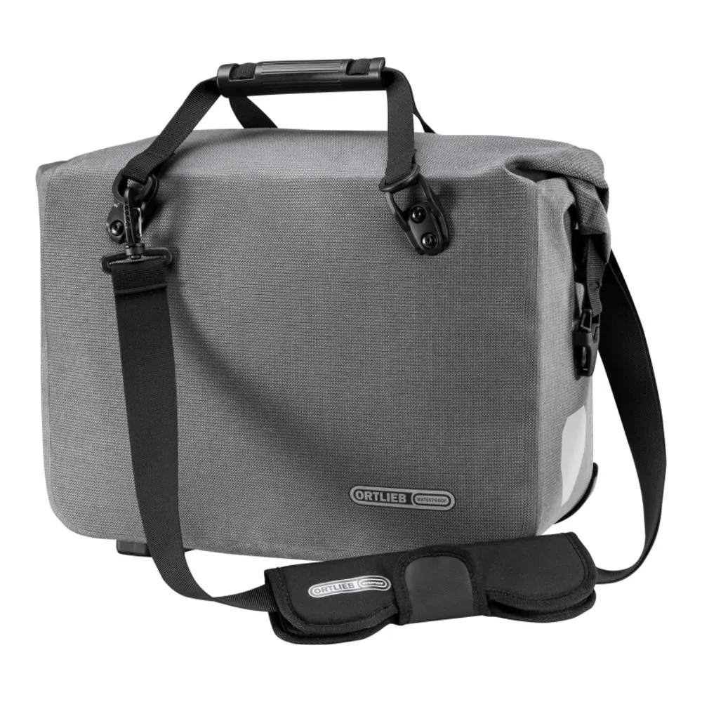 uPRISE Bikes Ortlieb Office-Bag Urban QL2.1 - 21 Litre - Grey | Price match, 365 day return s, 18-Month Warranty, Finance Available & Free UK Delivery