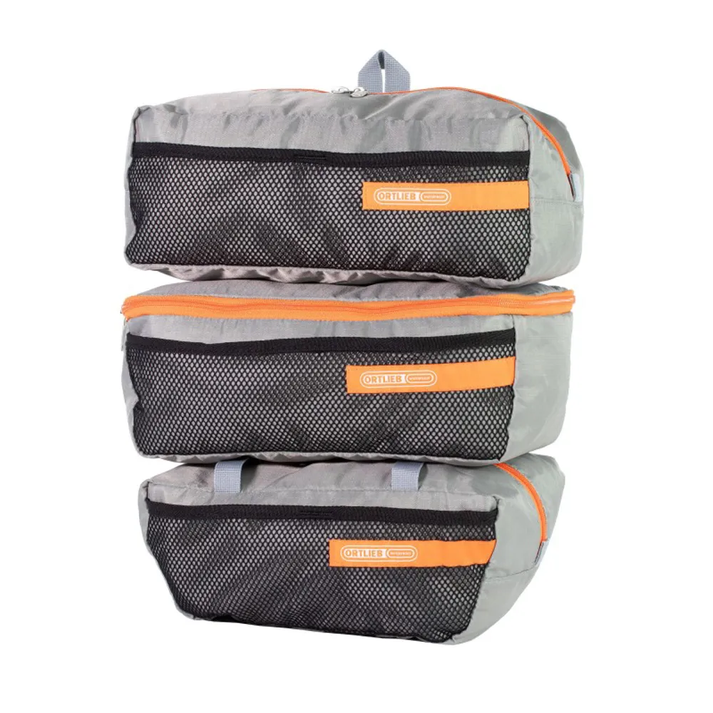 uPRISE Bikes Ortlieb Packing Cubes for Panniers - Grey | Price match, 365 day return s, 18-Month Warranty, Finance Available & Free UK Delivery
