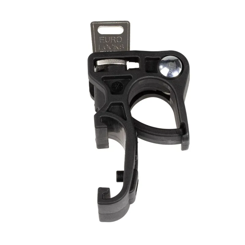 Ortlieb QL2 Lock - QL2/2.1/2.2 - Black-2
