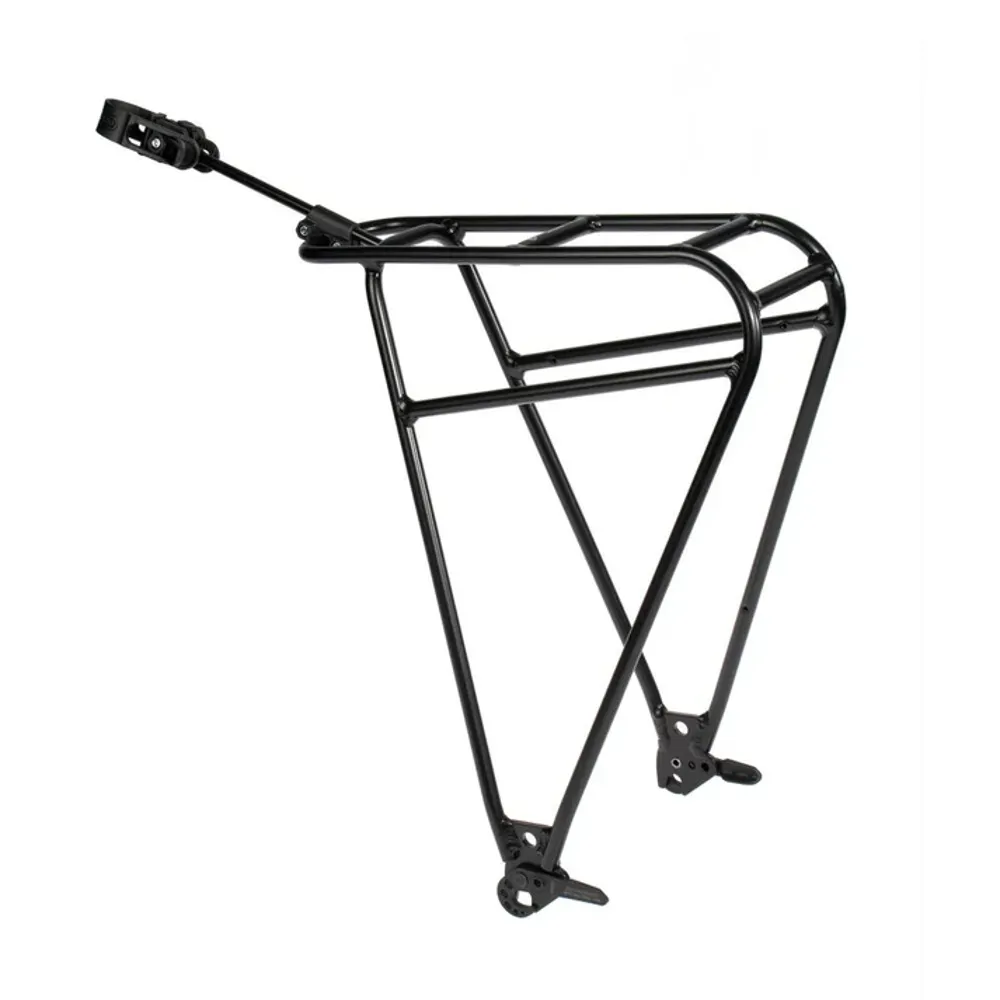 uPRISE Bikes Ortlieb Quick-Rack L Pannier Rack - Black | Price match, 365 day returns, 18-Month Warranty, Finance Available & Free UK Delivery