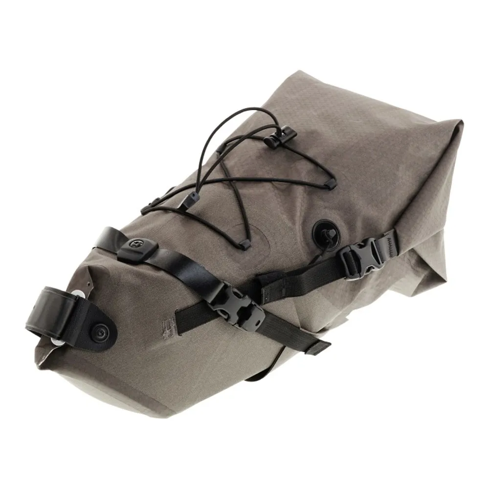 uPRISE Bikes Ortlieb Seat-Pack - 11 Litre - Dark Sand | Price match, 365 day return s, 18-Month Warranty, Finance Available & Free UK Delivery
