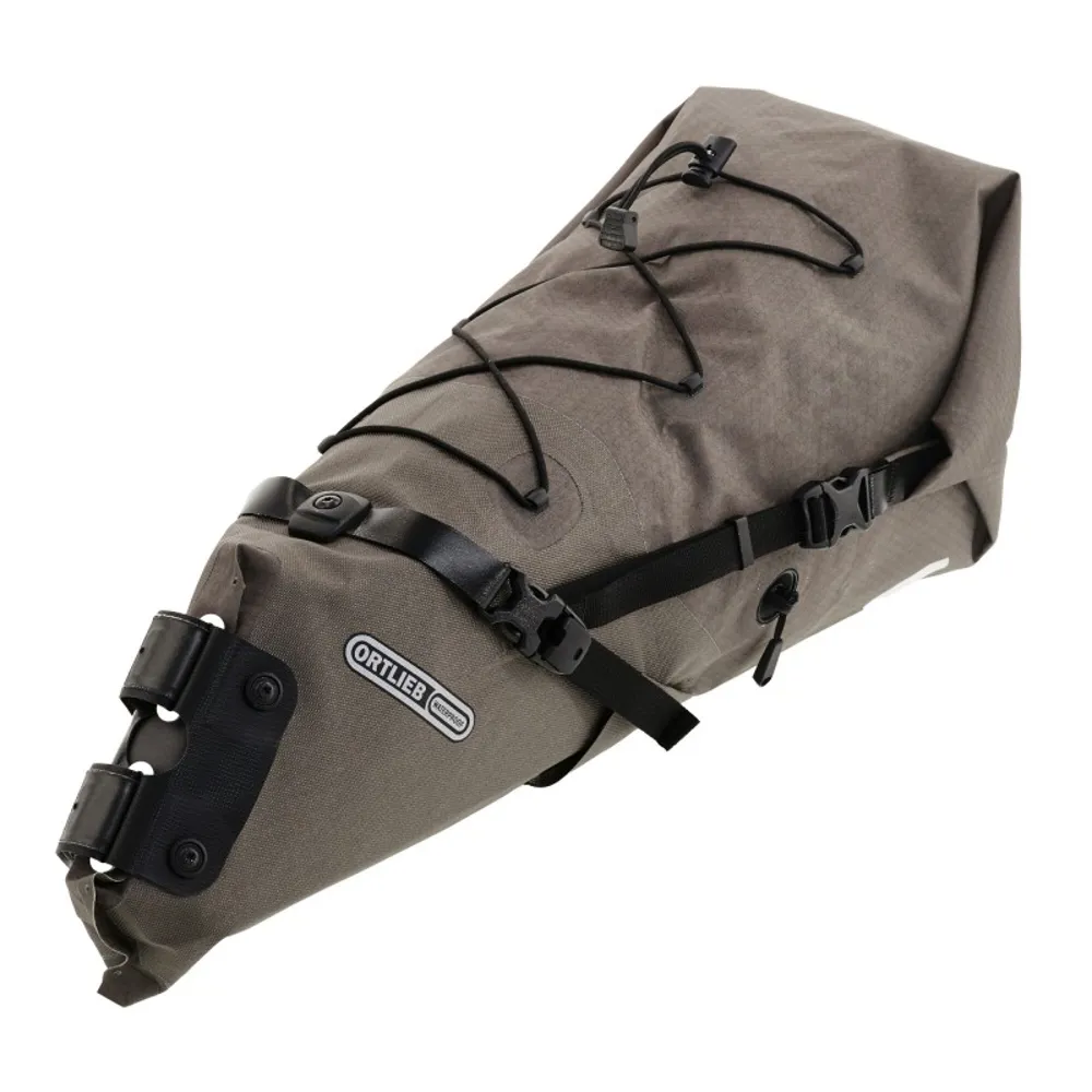 uPRISE Bikes Ortlieb Seat-Pack - 16.5 Litre - Dark Sand | Price match, 365 day return s, 18-Month Warranty, Finance Available & Free UK Delivery