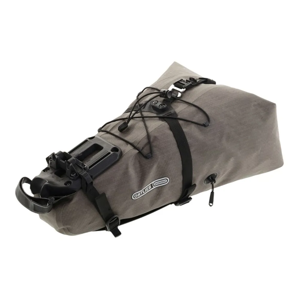 uPRISE Bikes Ortlieb Seat-Pack QR - 13 Litre - Dark Sand | Price match, 365 day return s, 18-Month Warranty, Finance Available & Free UK Delivery