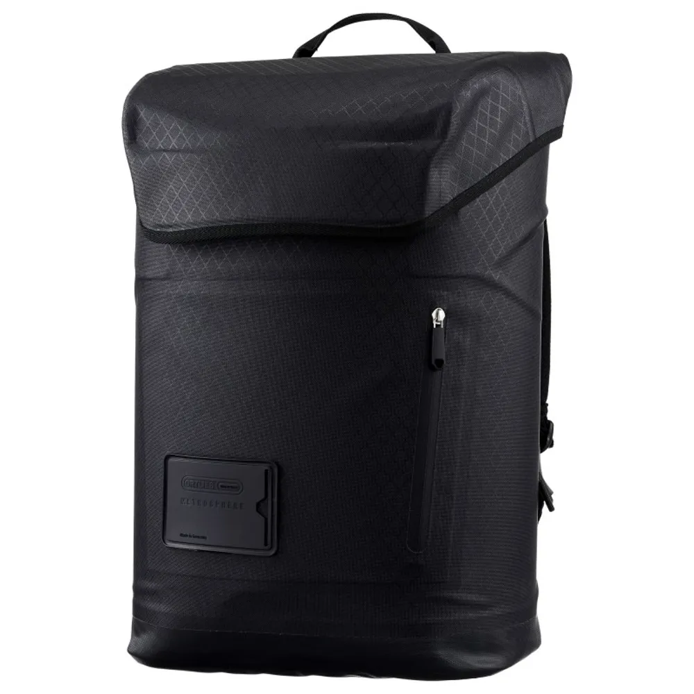 uPRISE Bikes Ortlieb Soulo Metrosphere Backpack - 25 Litre - Black | Price match, 365 day return s, 18-Month Warranty, Finance Available & Free UK Delivery