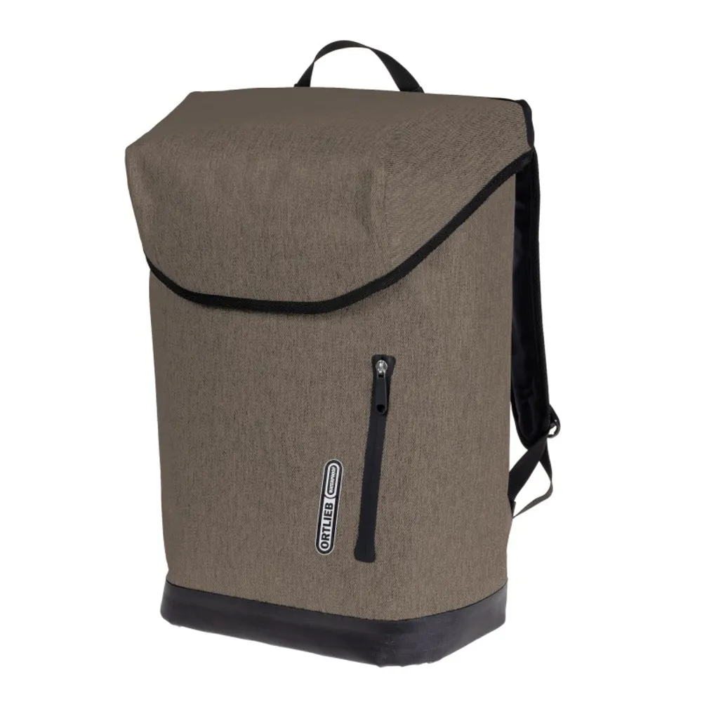 uPRISE Bikes Ortlieb Soulo Backpack - 25 Litre - Dark Sand | Price match, 365 day return s, 18-Month Warranty, Finance Available & Free UK Delivery