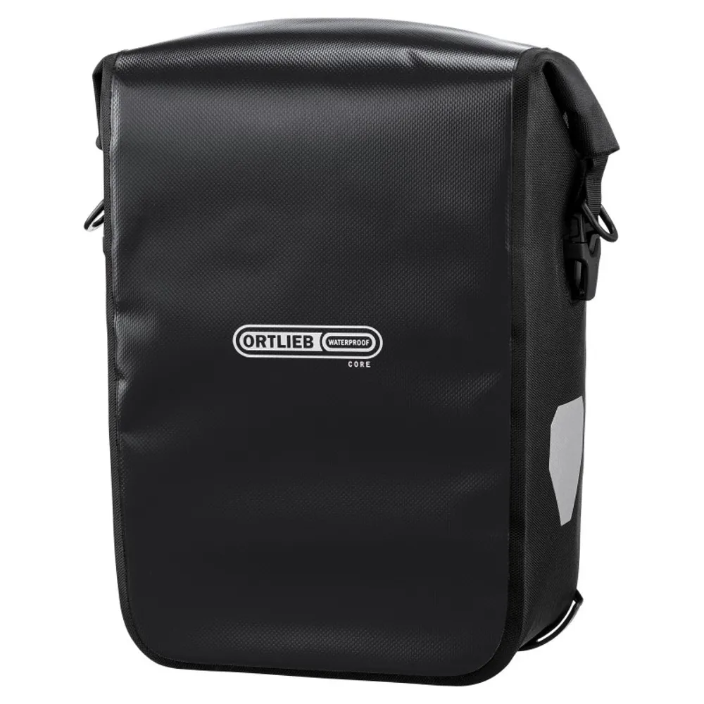 uPRISE Bikes Ortlieb Sport-Roller Core Pannier Bag - 15.5L - Black | Price match, 365 day return s, 18-Month Warranty, Finance Available & Free UK Delivery